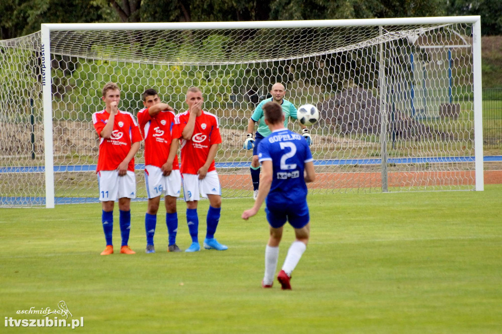 Gopło Kruszwica - Szubinianka Szubin 9:0