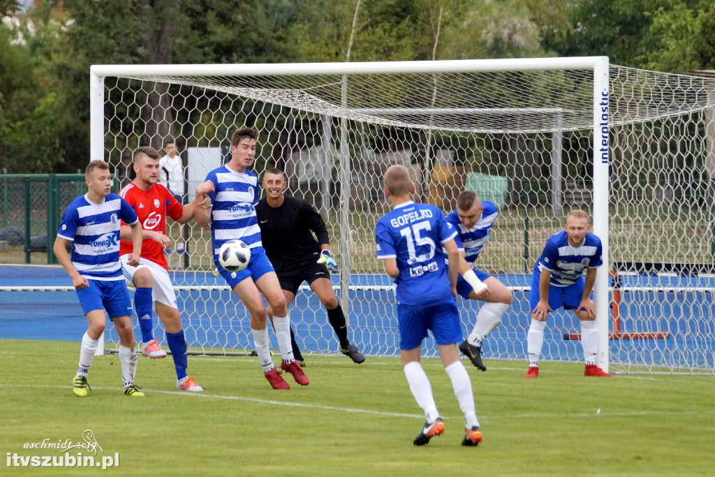 Gopło Kruszwica - Szubinianka Szubin 9:0