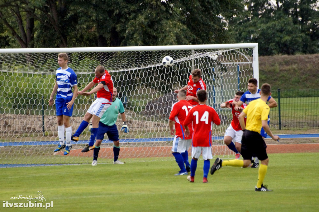 Gopło Kruszwica - Szubinianka Szubin 9:0