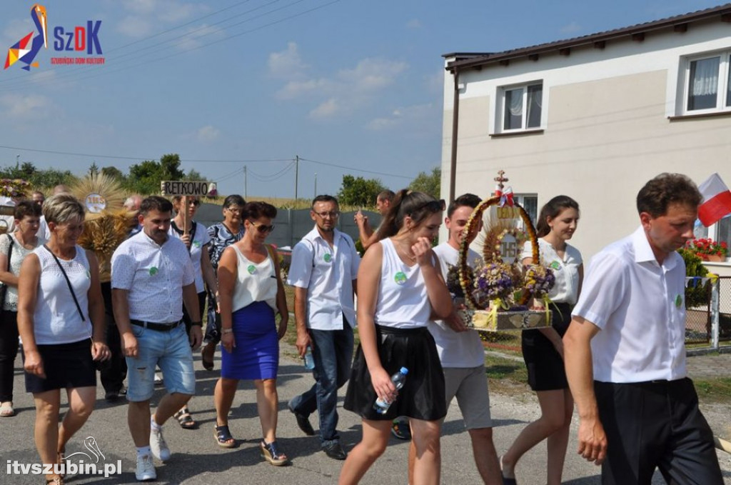 Dożynki Gminne w Szaradowie