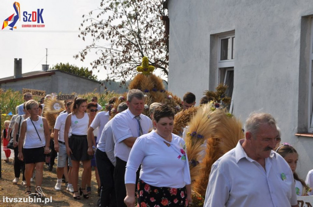 Dożynki Gminne w Szaradowie