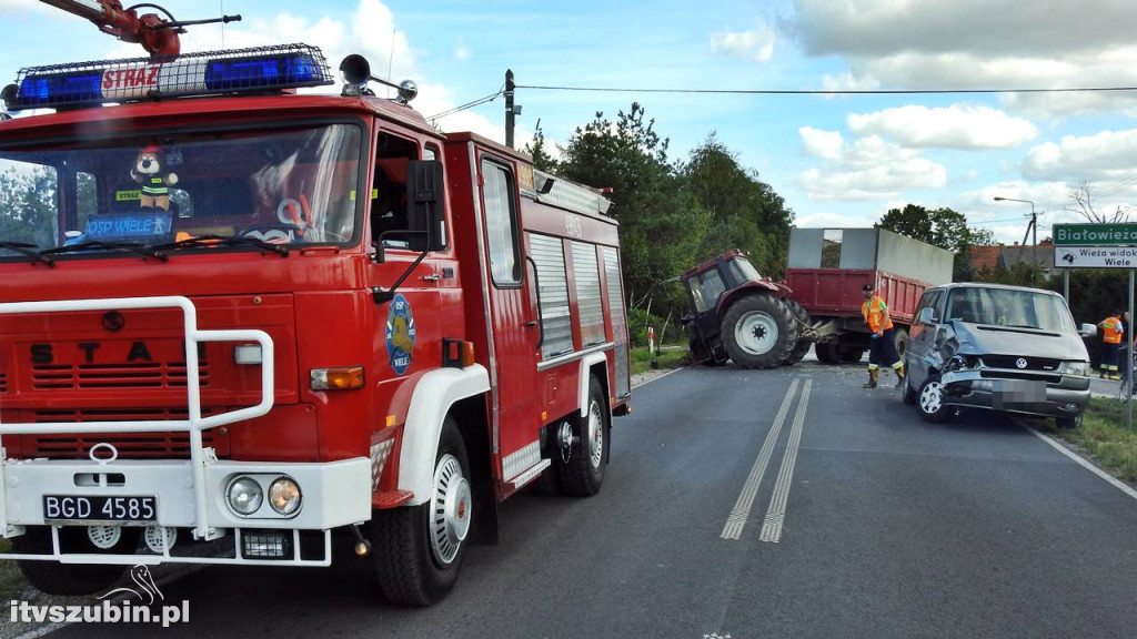 Pracowity weekend dla wszystkich służb ratunkowych w regionie