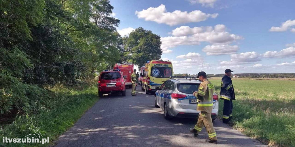 Pracowity weekend dla wszystkich służb ratunkowych w regionie