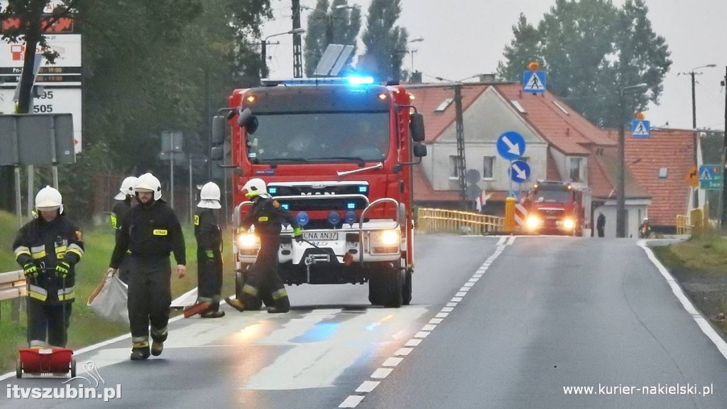 Pracowity weekend dla wszystkich służb ratunkowych w regionie