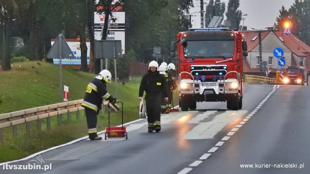 Pracowity weekend dla wszystkich służb ratunkowych w regionie
