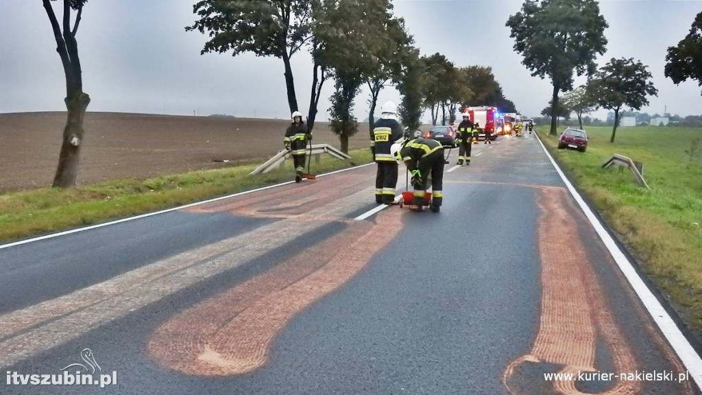 Pracowity weekend dla wszystkich służb ratunkowych w regionie