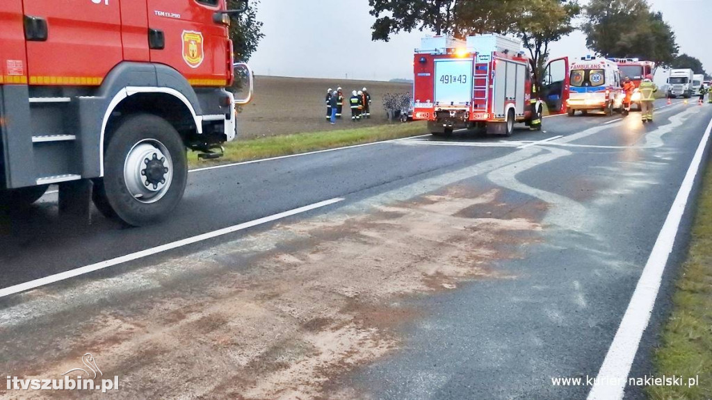 Pracowity weekend dla wszystkich służb ratunkowych w regionie
