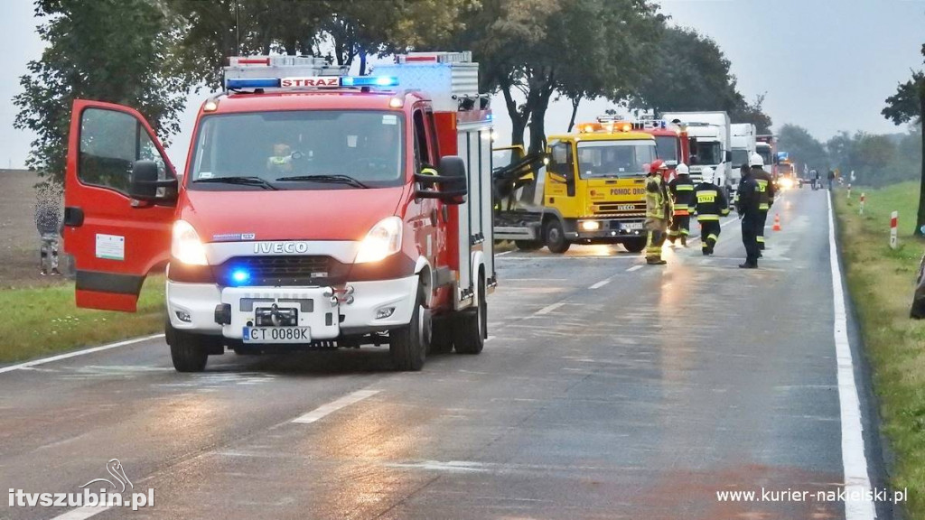 Pracowity weekend dla wszystkich służb ratunkowych w regionie