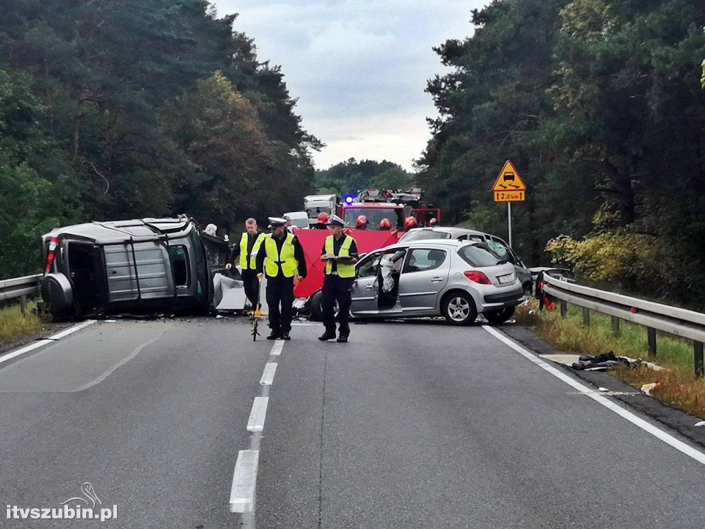 Pracowity weekend dla wszystkich służb ratunkowych w regionie