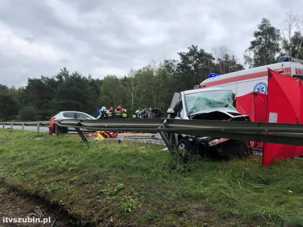 Pracowity weekend dla wszystkich służb ratunkowych w regionie