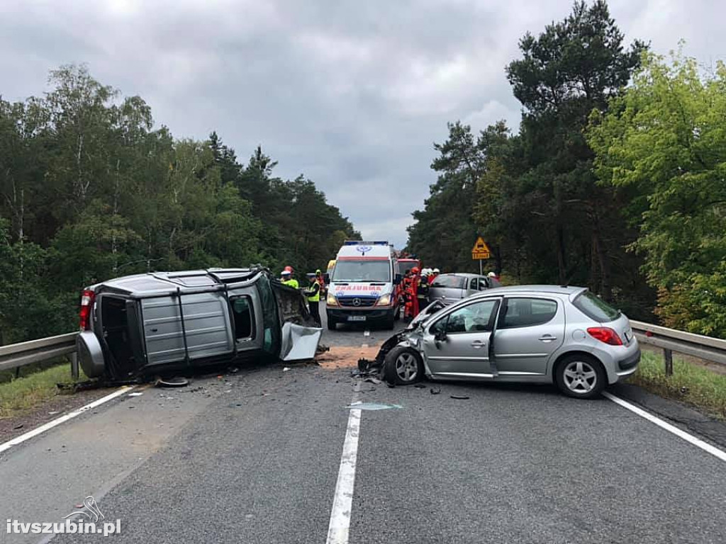 Pracowity weekend dla wszystkich służb ratunkowych w regionie