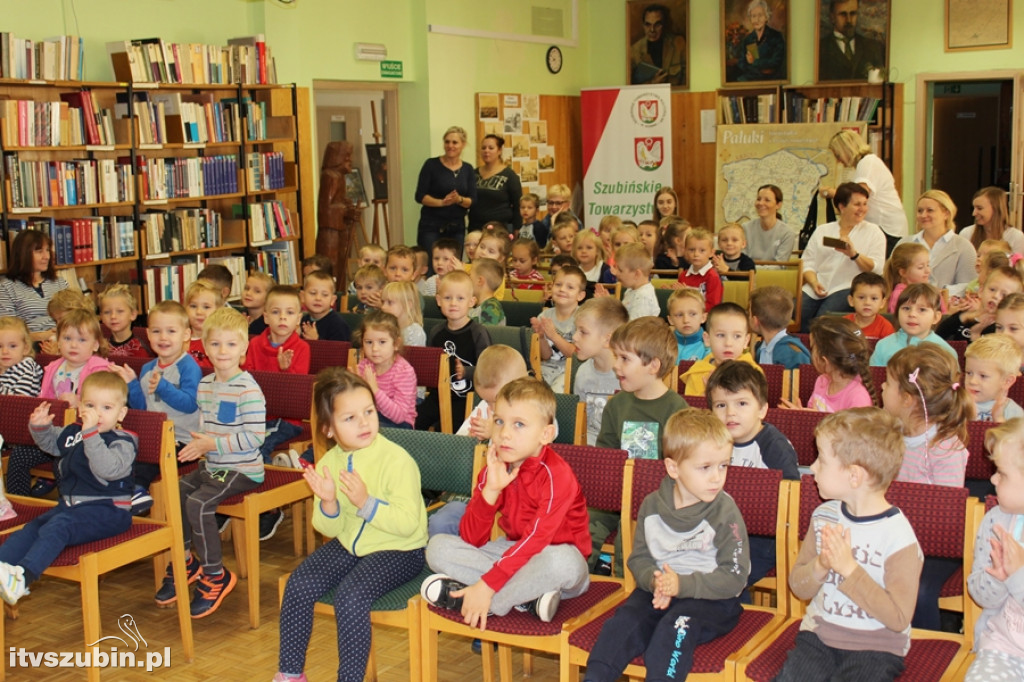 Być jak tygrys, spotkanie przedszkolaków z pisarzem