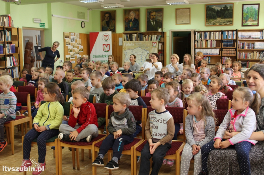 Być jak tygrys, spotkanie przedszkolaków z pisarzem