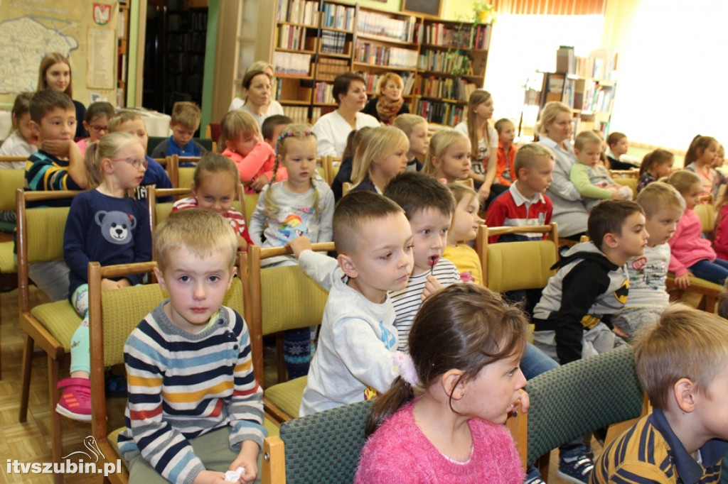 Być jak tygrys, spotkanie przedszkolaków z pisarzem
