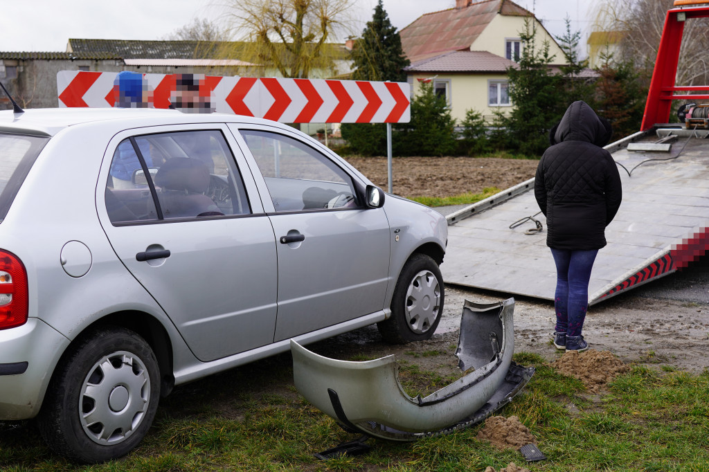 Kolizja za kolizją na skrzyżowaniu DK5 z ul. Sienkiewicza