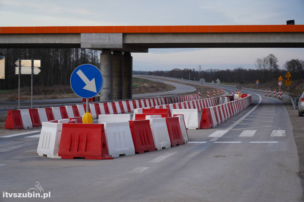 Przełożenie ruchu na S5 między Żninem a Szubinem