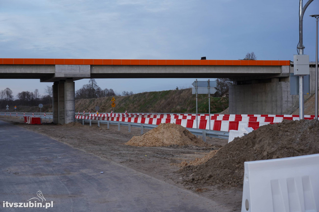 Przełożenie ruchu na S5 między Żninem a Szubinem