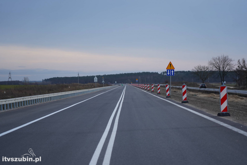 Przełożenie ruchu na S5 między Żninem a Szubinem