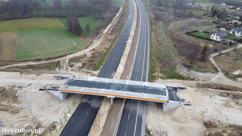 Przełożenie ruchu na S5 między Żninem a Szubinem