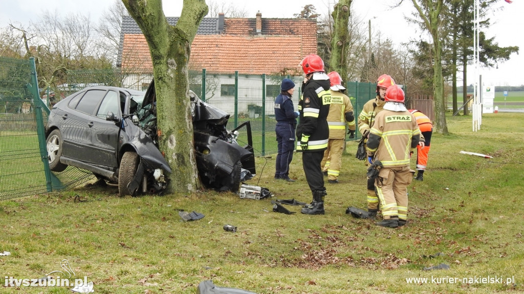 Tragiczne skutki wypadku w Minikowie