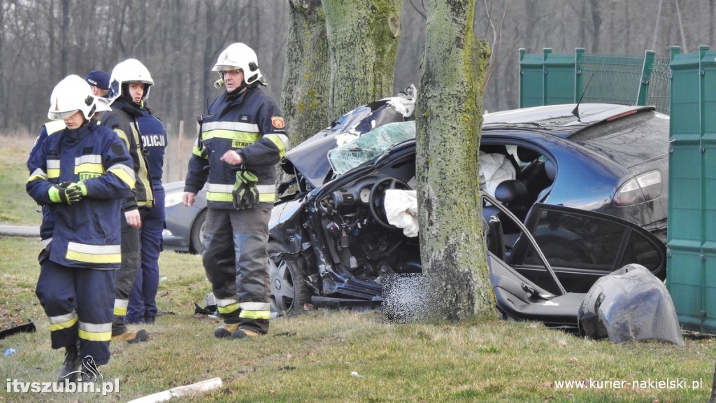 Tragiczne skutki wypadku w Minikowie