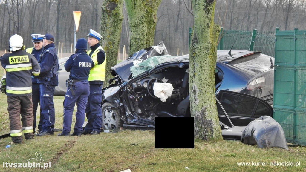 Tragiczne skutki wypadku w Minikowie