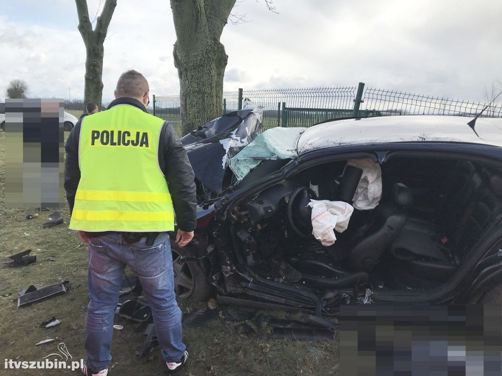 Tragiczne skutki wypadku w Minikowie