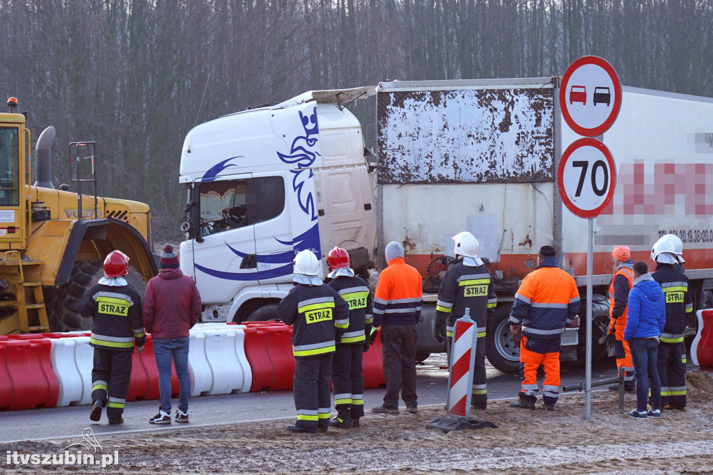 Poranne utrudnienia na S5 na wysokości Dąbrówki