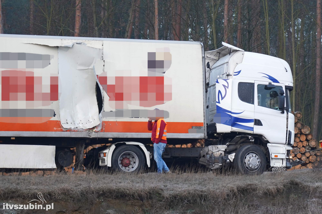 Poranne utrudnienia na S5 na wysokości Dąbrówki