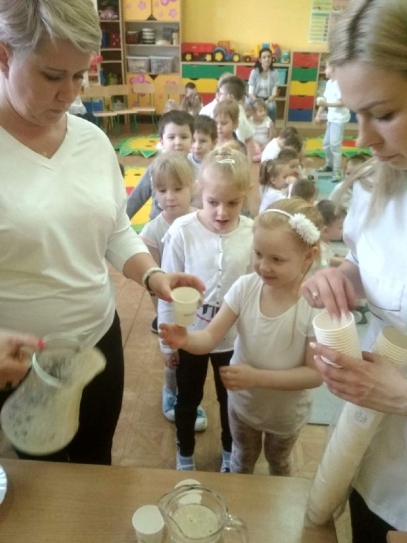 Tydzień Kolorów w Samorządowym Przedszkolu nr 3