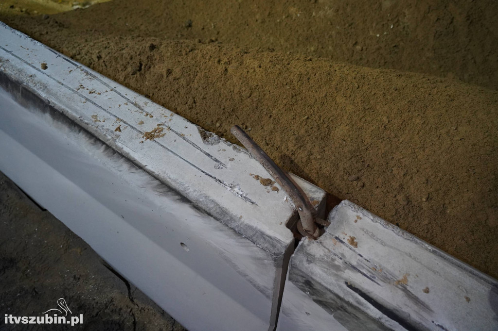 Nocne działania strażaków z Szubina