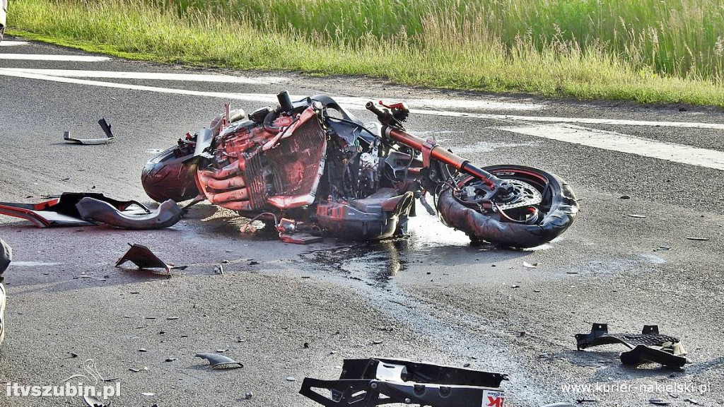 Wypadek na obwodnicy Nakła nad Notecią (DK10)