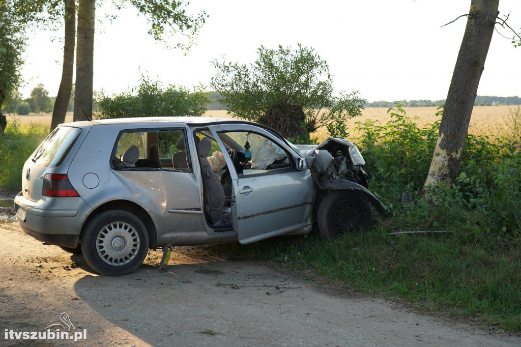 Poważny wypadek w Małych Rudach