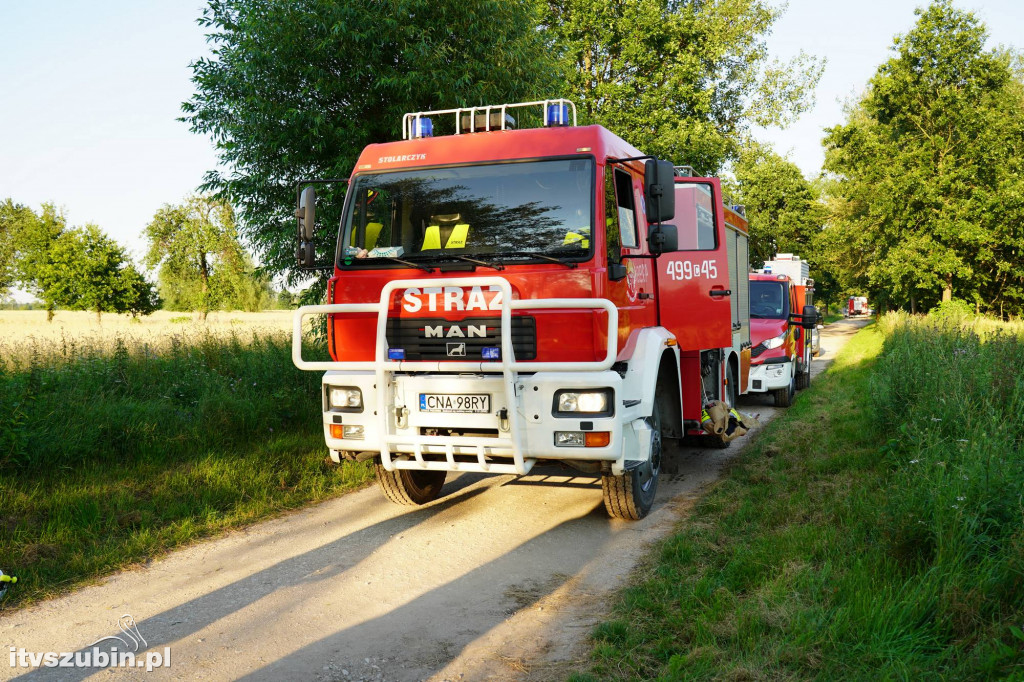 Poważny wypadek w Małych Rudach