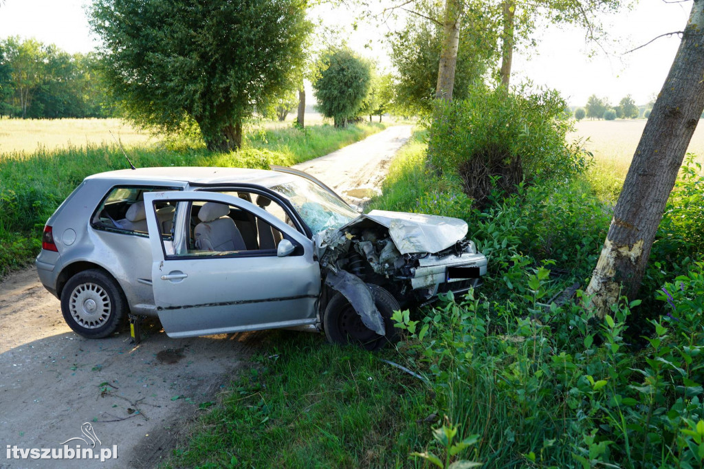 Poważny wypadek w Małych Rudach