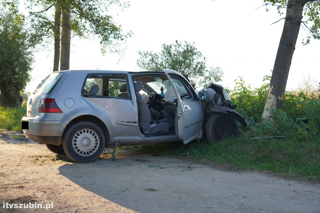 Poważny wypadek w Małych Rudach