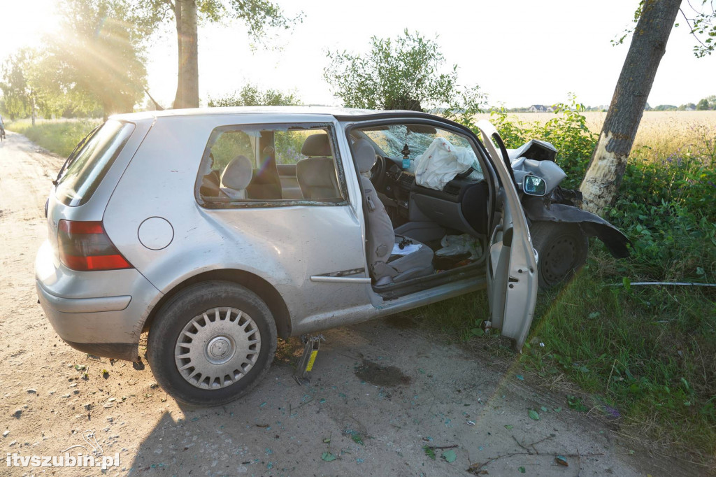 Poważny wypadek w Małych Rudach