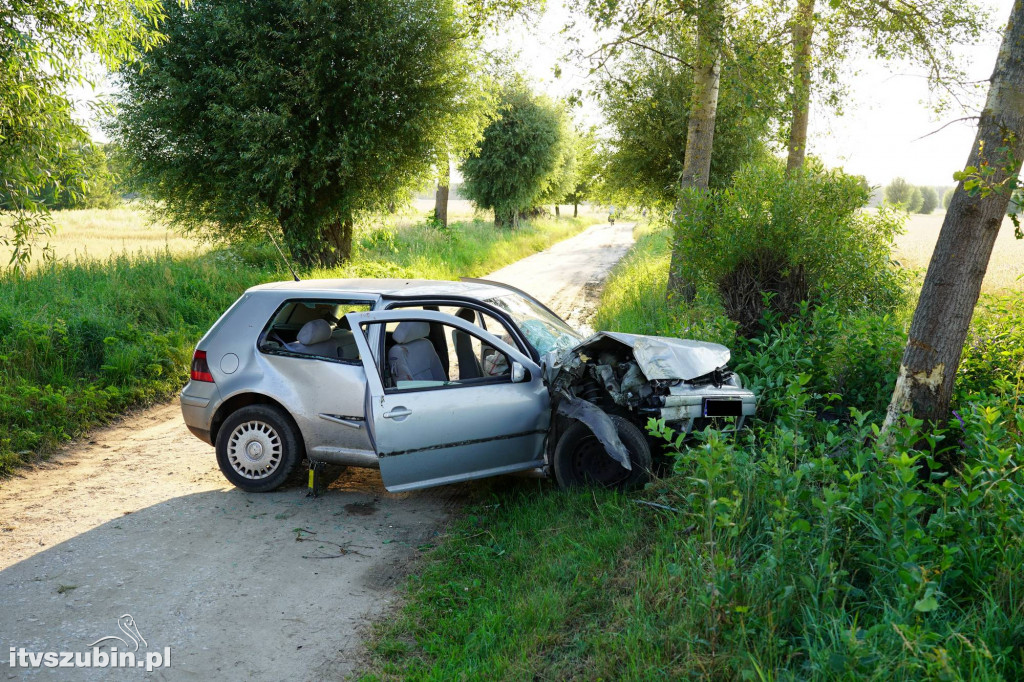 Poważny wypadek w Małych Rudach