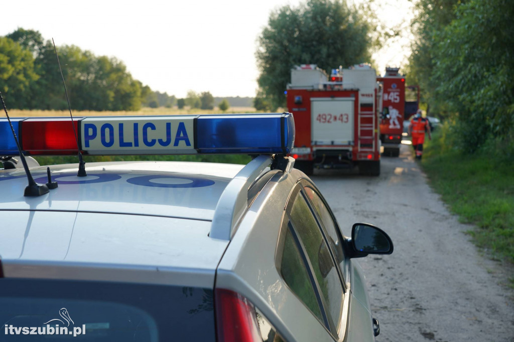 Poważny wypadek w Małych Rudach