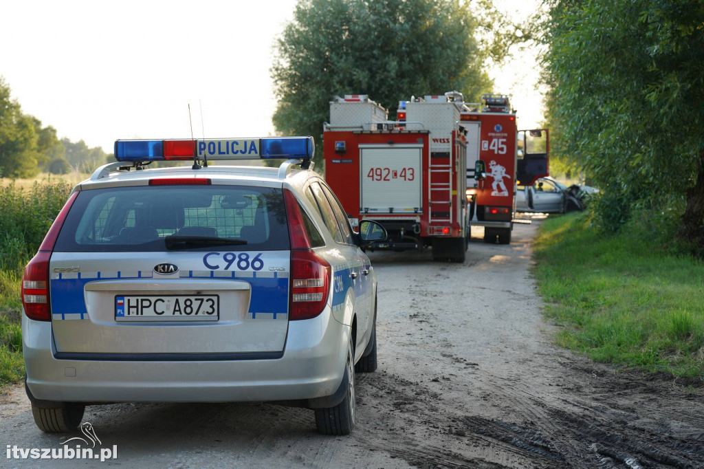 Poważny wypadek w Małych Rudach