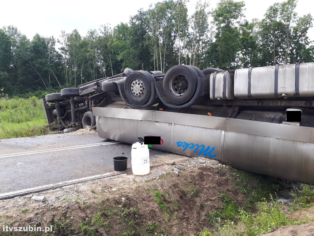 Droga krajowa nr 5 w Szkocji była całkowicie zablokowana