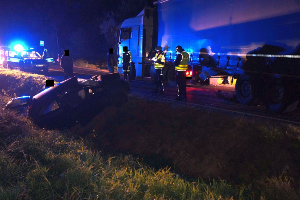 Wypadek w miejscowości Amerczyka, DW247