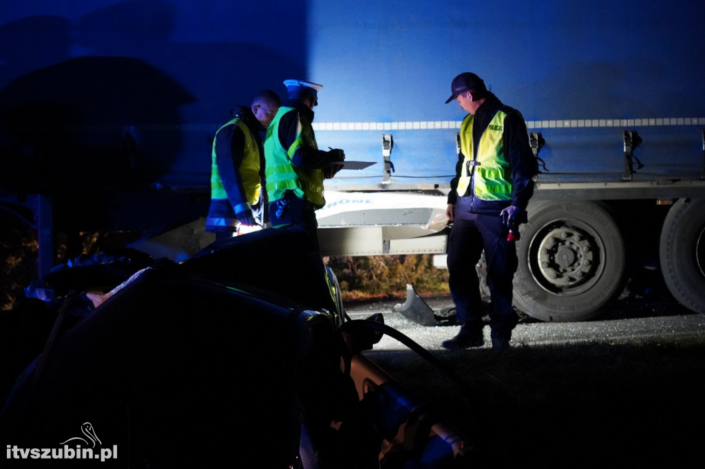 Wypadek w miejscowości Amerczyka, DW247