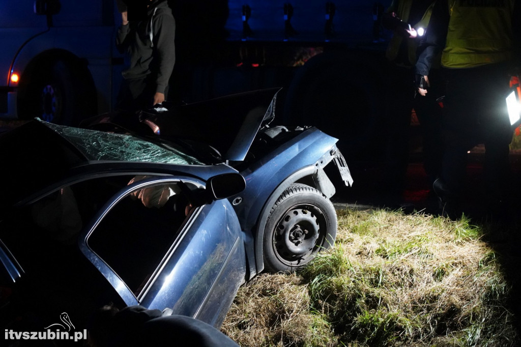 Wypadek w miejscowości Amerczyka, DW247