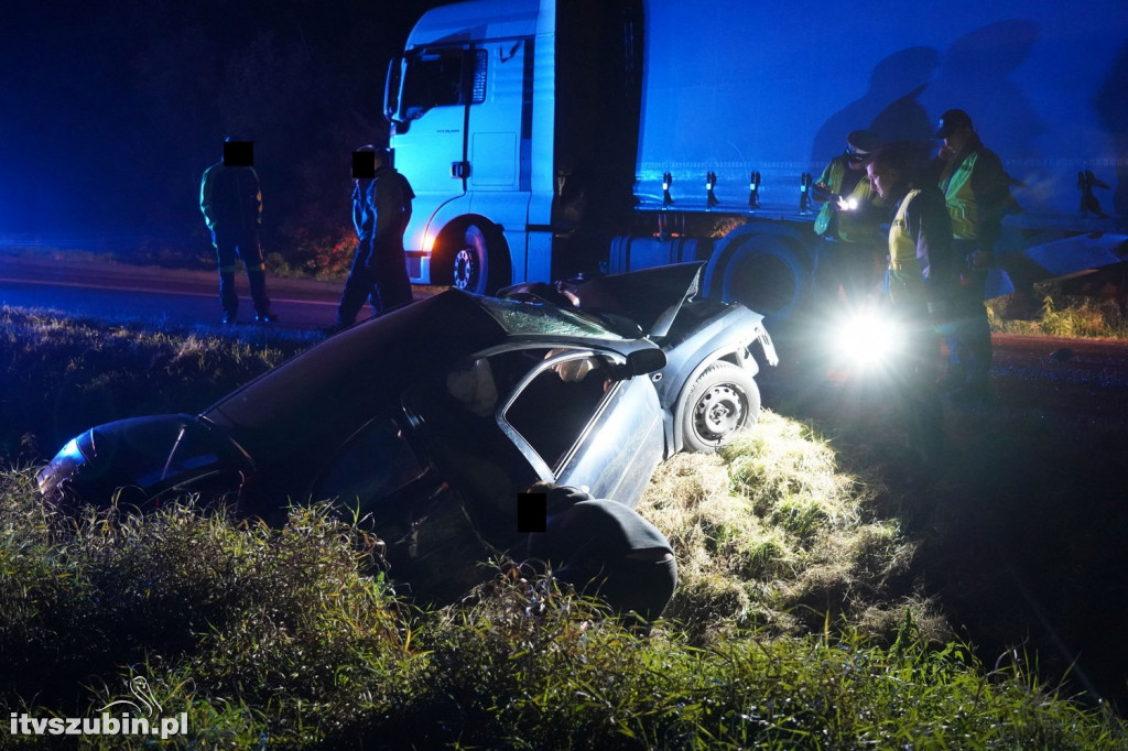 Wypadek w miejscowości Amerczyka, DW247