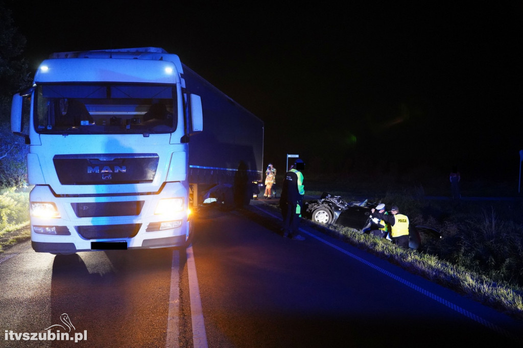 Wypadek w miejscowości Amerczyka, DW247