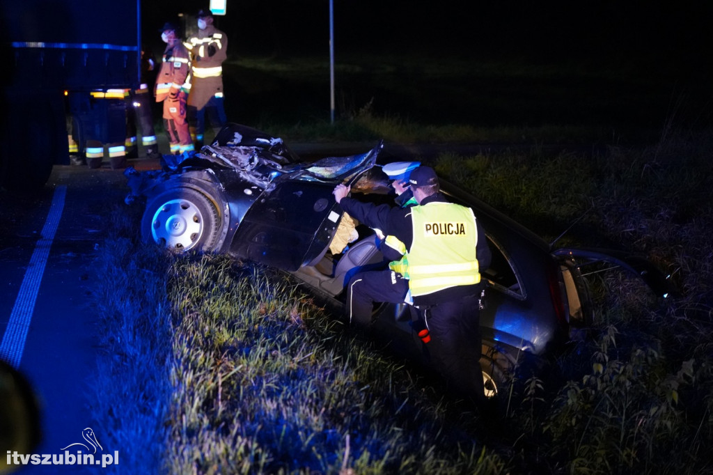 Wypadek w miejscowości Amerczyka, DW247