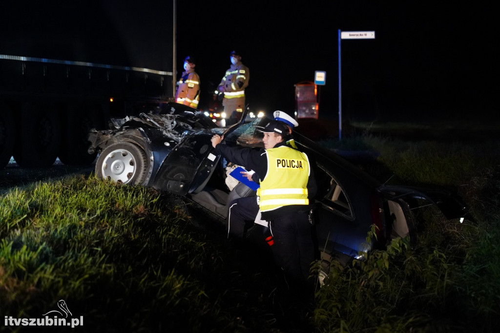 Wypadek w miejscowości Amerczyka, DW247