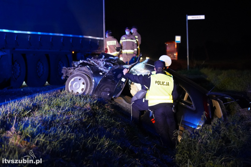 Wypadek w miejscowości Amerczyka, DW247