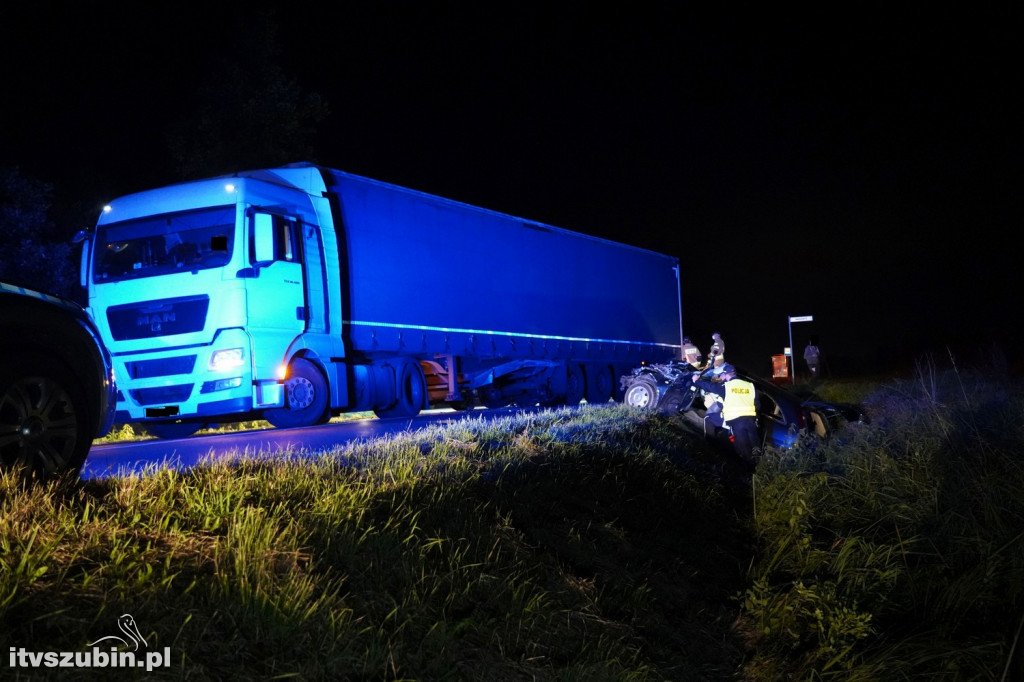 Wypadek w miejscowości Amerczyka, DW247